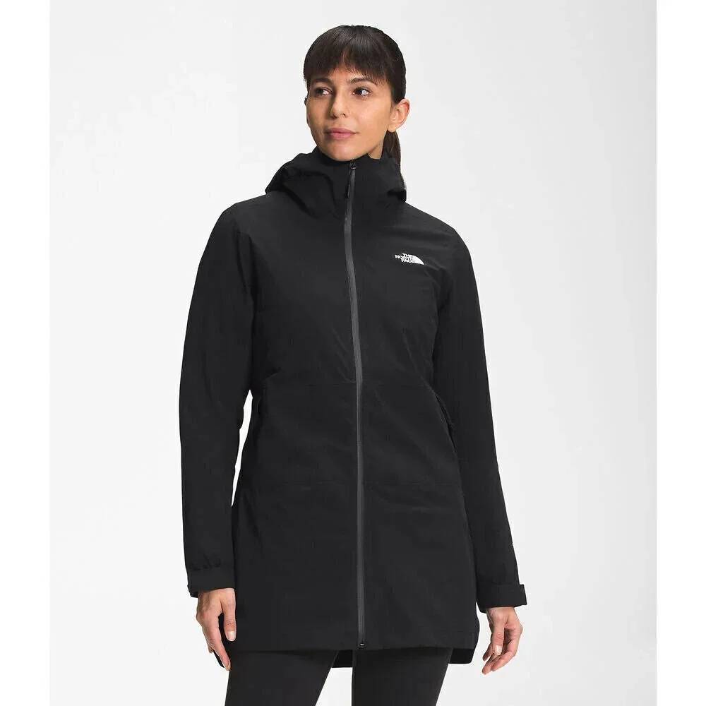 The North Face Thermoball Eco Triclimate Jacket Women's XS Black Parka NFFR180